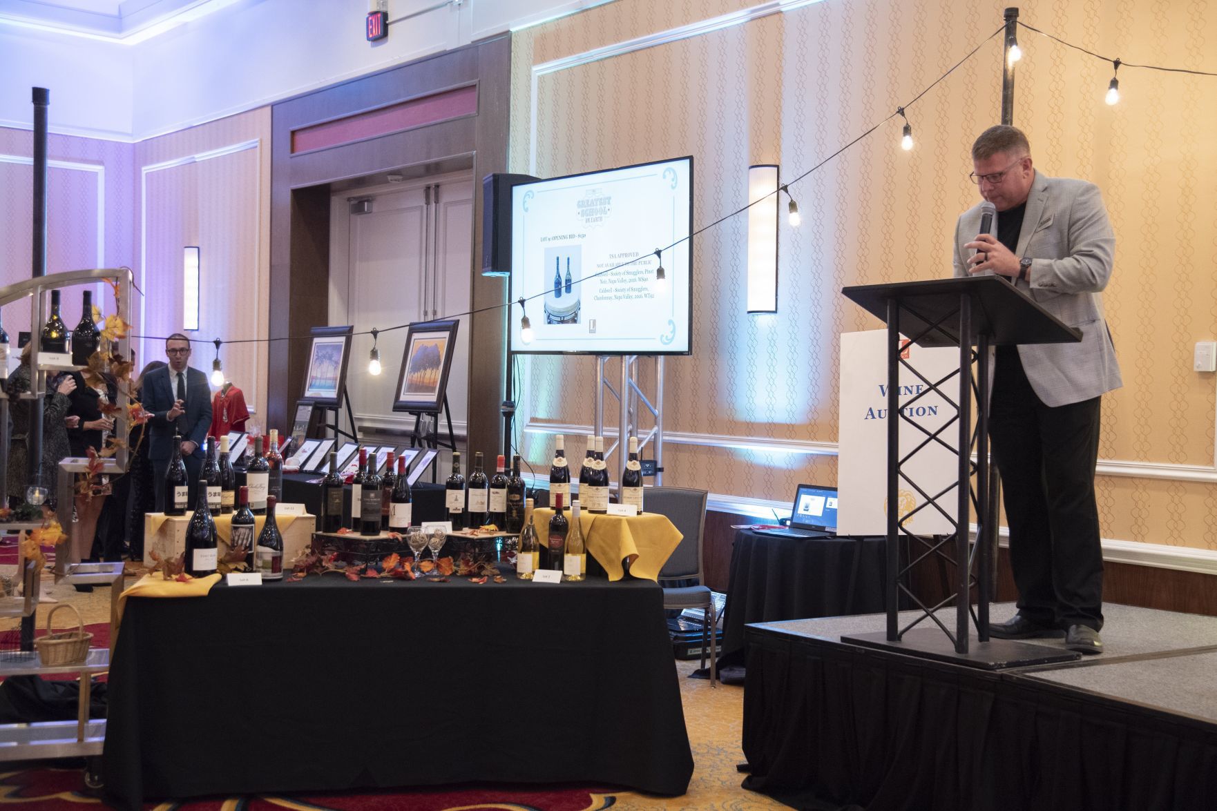 The LOGOS Greatest School on Earth Wine Auction